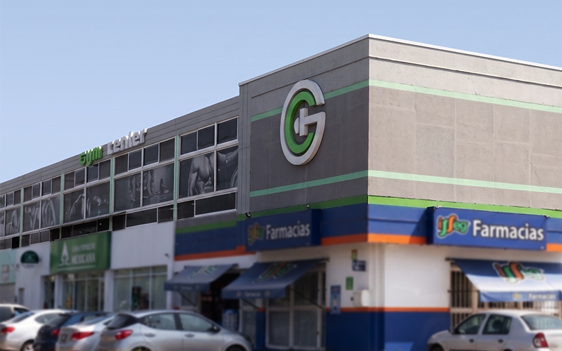 Gym center olivos - Gimnasio en Celaya Av. México Japón